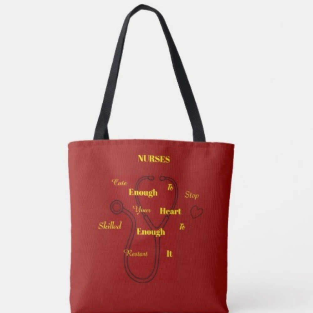 Custom Canvas Tote - Picture 2 of 2